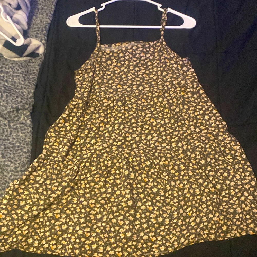 American eagle, floral babydoll dress